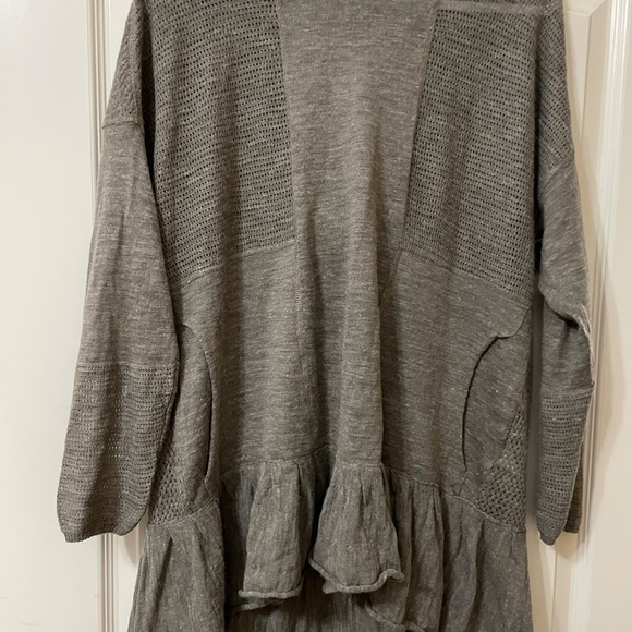 Free People hooded tunic - Picture 3 of 11